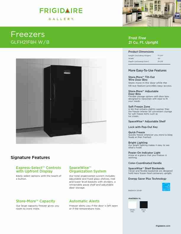 Frigidaire Freezer GLFH21F8H-page_pdf